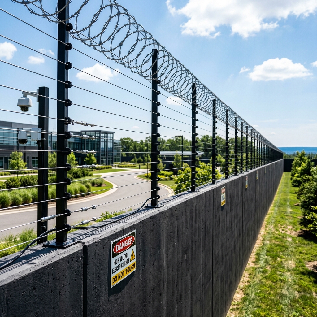 Electric Security Fencing