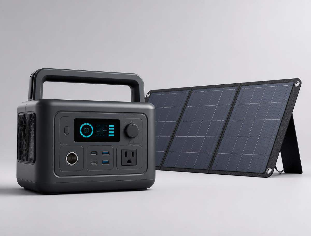 Portable Solar Power Generator